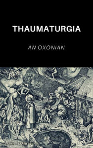 Title: Thaumaturgia, Author: An Oxonian
