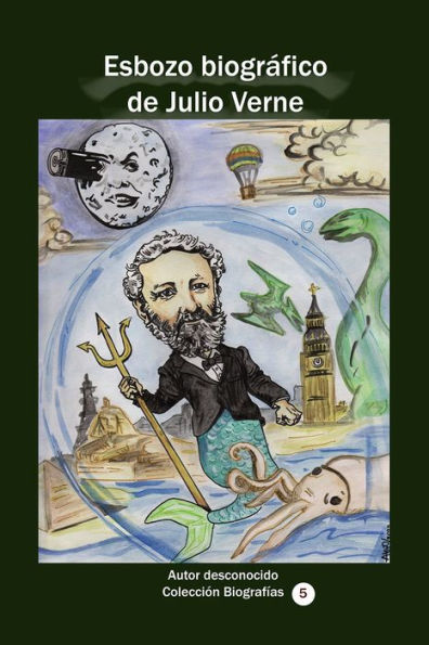 Esbozo biografico de Julio Verne