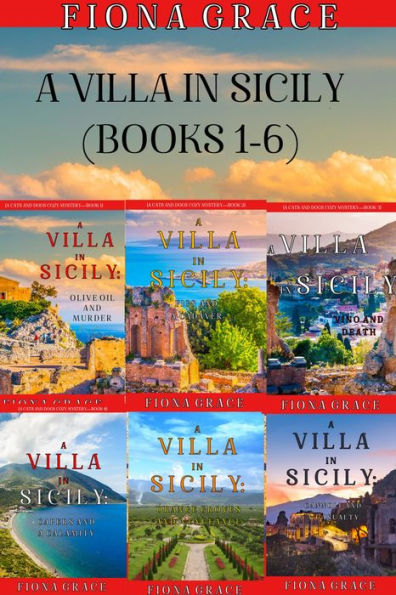 A Cats and Dogs Cozy Mystery Bundle (Books 1-6)