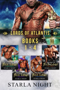 Title: Lords of Atlantis Boxed Set: A Merman Shifter Fated Mates Romance Novel, Author: Starla Night