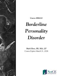 Title: Borderline Personality Disorder, Author: Mark Rose