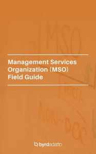 Title: Management Services Organization Field Guide, Author: Bradford E. Adatto