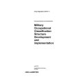 Army Regulation AR 611-1 Military Occupational Classification Structure Development and Implementation July 2019