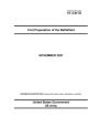 Training Circular TC 3-57.51 Civil Preparation of the Battlefield November 2021