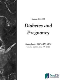 Title: Diabetes and Pregnancy, Author: Susan Semb