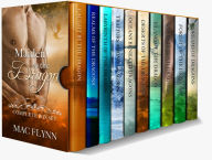 Maiden to the Dragon Complete Box Set (Dragon Shifter Romance)