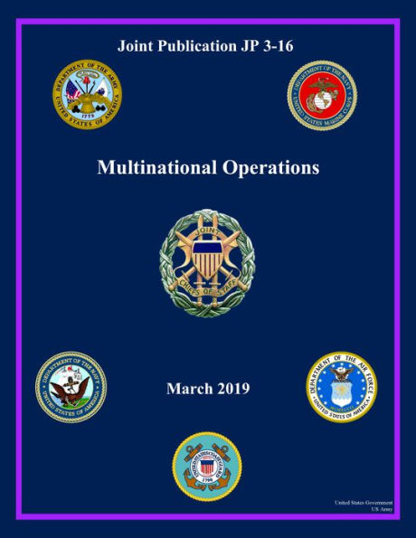 Joint Publication JP 3-16 Multinational Operations March 2019