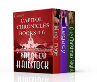 Title: Capitol Chronicles Books 4 - 6, Author: Shirley Hailstock