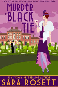 Title: Murder in Black Tie, Author: Sara Rosett