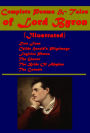Complete Poems & Tales of Lord Byron (Illustrated)-Don Juan Childe Harold's Pilgrimage Fugitive Pieces The Giaour