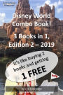 A Disney World Combo Book! 3 Books in 1