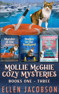 Title: The Mollie McGhie Cozy Sailing Mysteries, Books 1-3: Hilarious Cozy Mystery Box Set, Author: Ellen Jacobson