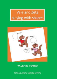 Title: Vale and Zeta Playing with Shapes, Author: Valerie Fotso