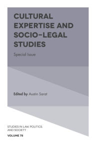 Title: Cultural Expertise and Socio-Legal Studies, Author: Austin Sarat