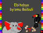 Ebitebyo byomu Baibuli