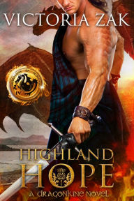 Title: Highland Hope, Author: Victoria Zak