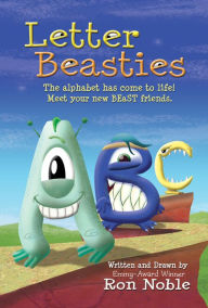 Title: Letter Beasties, Author: Ron Noble
