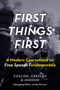 Title: First Things First, Author: Ronald K. L. Collins