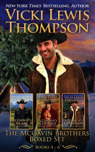 Title: The McGavin Brothers Boxed Set: Books 4 - 6, Author: Vicki Lewis Thompson