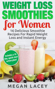 Title: Weight Loss Smoothies for Women, Author: Megan Lacey