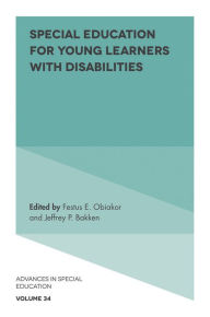 Title: Special Education for Young Learners with Disabilities, Author: Festus E. Obiakor