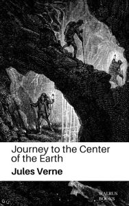 Title: A Journey into the Center of the Earth, Author: Jules Verne