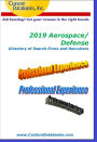 2019 Aerospace/Defense Directory of Search Firms and Recruiters