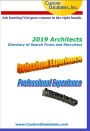2019 Architects Directory of Search Firms and Recruiters