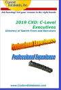 2019 CXO: C-Level Executives Directory of Search Firms and Recruiters