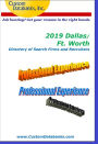 2019 Dallas/Ft. Worth Directory of Search Firms and Recruiters