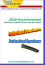 2019 Environmental Directory of Search Firms and Recruiters