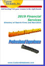 2019 Financial Services Directory of Search Firms and Recruiters