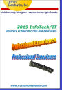 2019 InfoTech/IT Directory of Search Firms and Recruiters