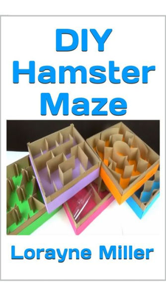 DIY Hamster Maze