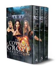 Title: The Coven's Grove Chronicles: Omnibus 4-6, Author: Virginia Hunter