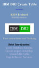 IBM DB2 Create Table, Stop Restart Services