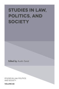 Title: Studies in Law, Politics, and Society, v.80, Author: Austin Sarat