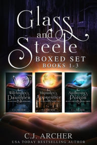 Title: Glass and Steele Boxed Set, Author: C. J. Archer