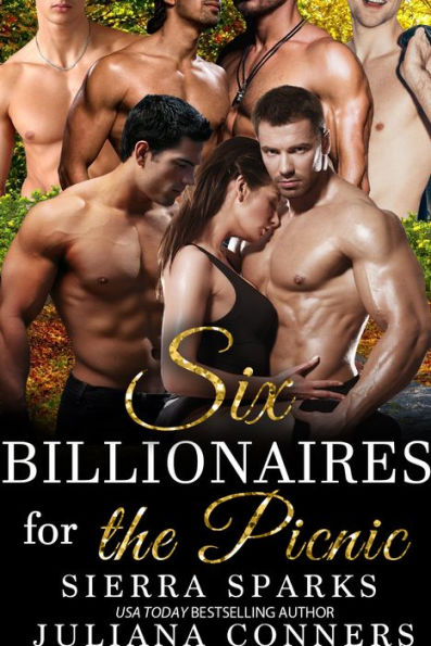 Six Billionaires for the Picnic: A Billionaires for Me MFMMMMM Reverse Harem Romance Novella