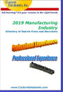 2019 Manufacturing Industry Directory of Search Firms and Recruiters
