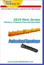 2019 New Jersey Directory of Search Firms and Recruiters