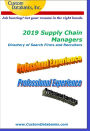 2019 Supply Chain Managers Directory of Search Firms and Recruiters