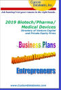 2019 Biotech/Pharma/Medical Devices Directory of Venture Capital and Private Equity Firms