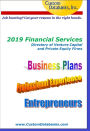 2019 Financial Services Directory of Venture Capital and Private Equity Firms