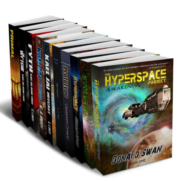 10 Science Fiction Greats Box Set by Donald Swan, E.J. Deen, Cassandra