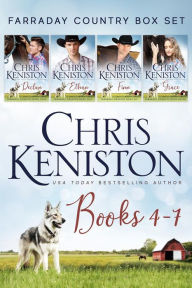 Title: Farraday Country: Contemporary Romance Boxed Set Books 4-7, Author: Chris Keniston