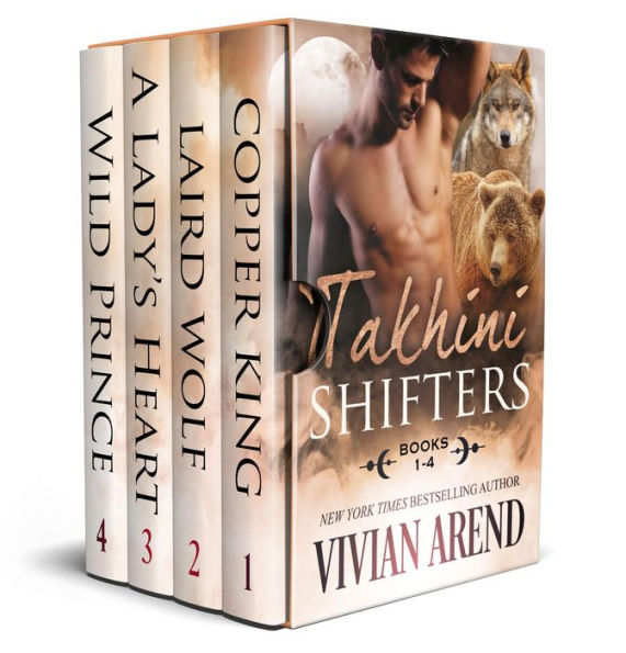 Takhini Shifters: Books 1-4