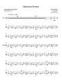 Steven Wilson - Harmony Korine: Drum Sheet Music