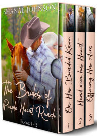 Title: The Brides of Purple Heart Ranch Box Set, Books 1-3, Author: Shanae Johnson