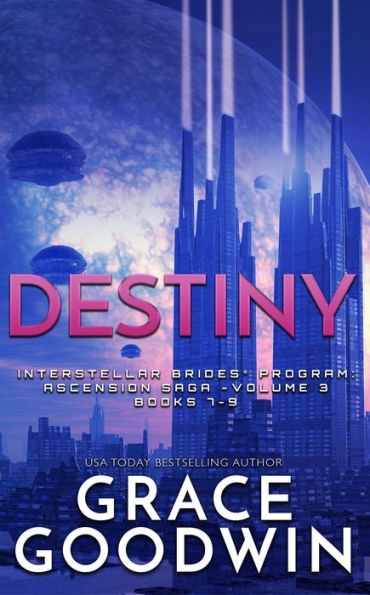 Destiny: Ascension Saga: Books 7, 8, & 9 (Volume 3)